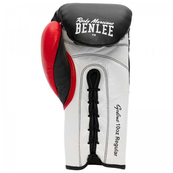 Benlee Boksehandsker I Læder Cyclone Sort 8 oz R