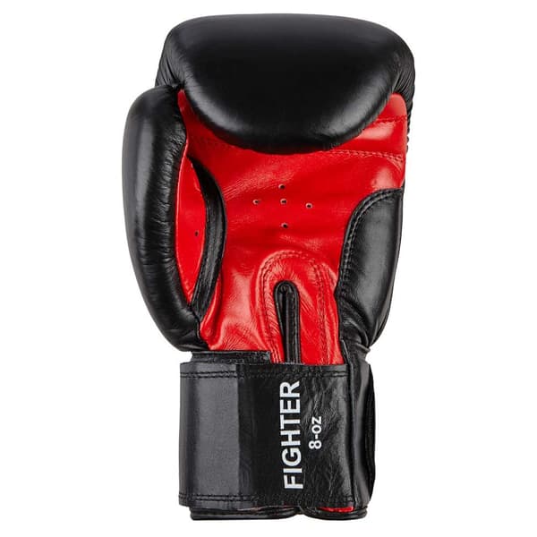 Benlee Boksehandsker I Læder Fighter Sort 8 oz