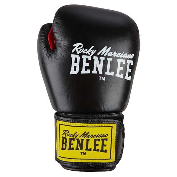 Benlee Boksehandsker I Læder Fighter Sort 8 oz