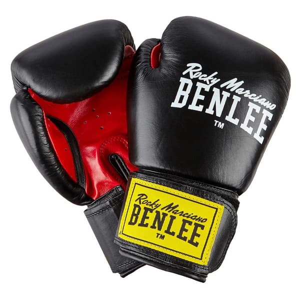 Benlee Boksehandsker I Læder Fighter Sort 14 oz