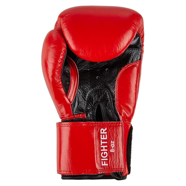 Benlee Boxningshandskar I Läder Fighter Röd 8 oz