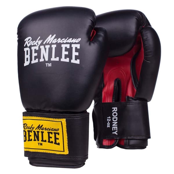 Benlee Boksehandsker I Kunstlæder Rodney Sort 14 oz