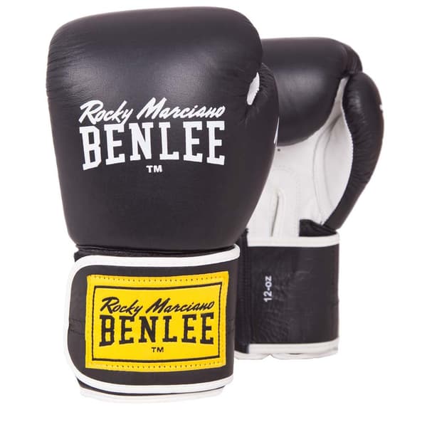 Benlee Boxningshandskar I Läder Tough Svart 10 oz