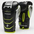 Miniatyrbillede 3 af 10: Leone1947 Boksehandsker I Kunstlæder Revo Fluo Sort 14 oz