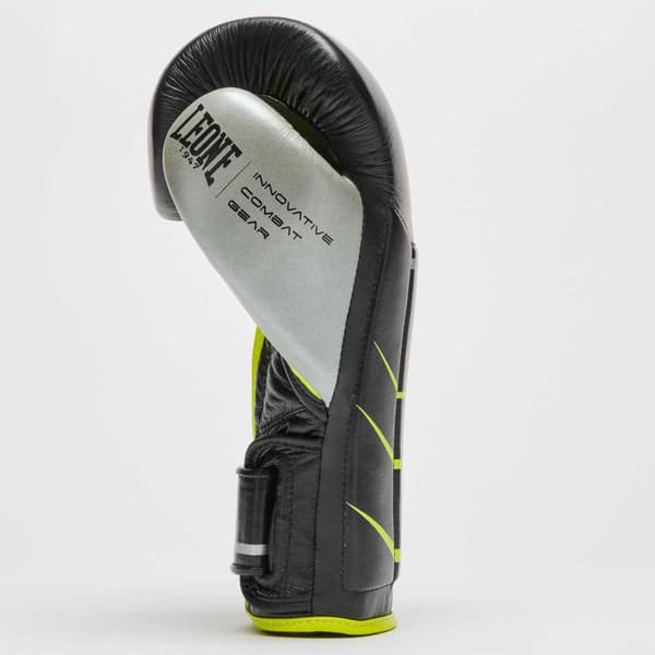 Leone1947 Boksehandsker I Kunstlæder Revo Fluo Sort 14 oz