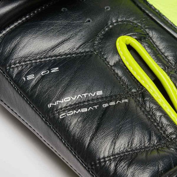 Leone1947 Boksehandsker I Kunstlæder Revo Fluo Sort 14 oz