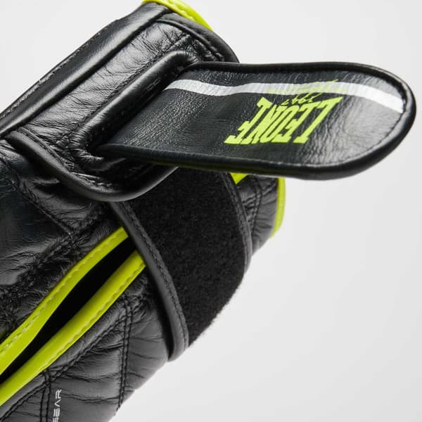 Leone1947 Boksehandsker I Kunstlæder Revo Fluo Sort 14 oz