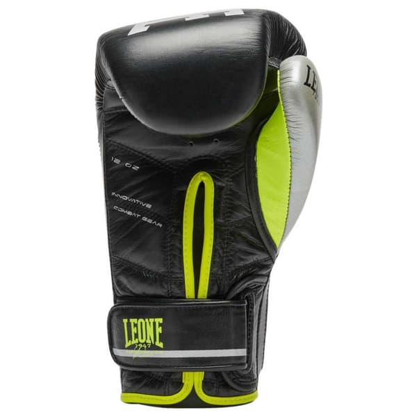 Leone1947 Boksehandsker I Kunstlæder Revo Fluo Sort 14 oz