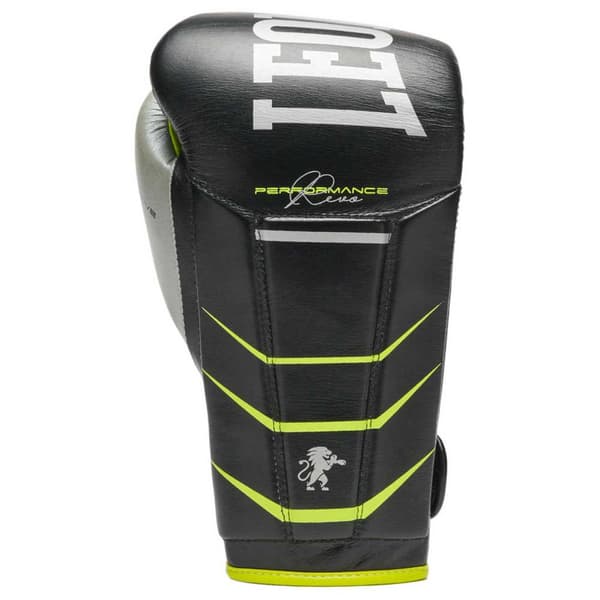 Leone1947 Boksehandsker I Kunstlæder Revo Fluo Sort 14 oz