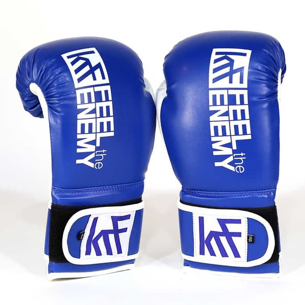 Krf Taisteluhanskat Training Sininen 12 oz