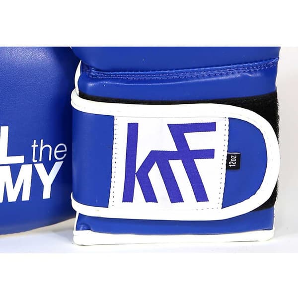 Krf Taisteluhanskat Training Sininen 12 oz