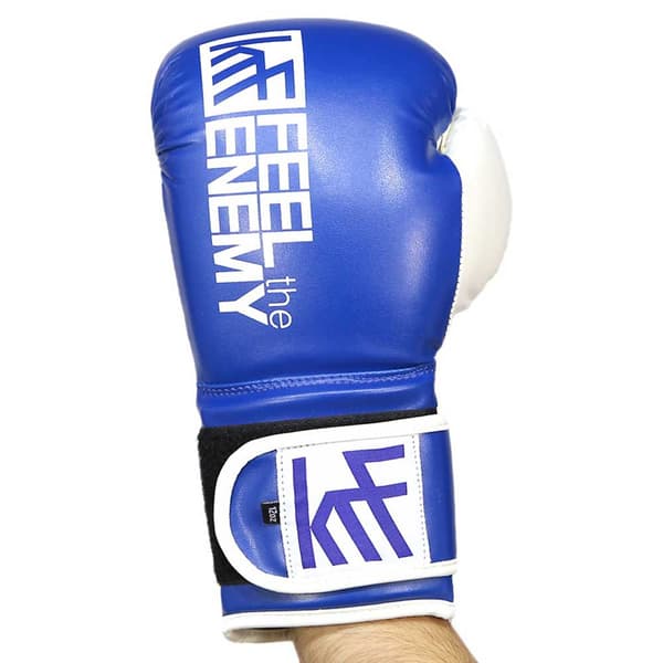 Krf Taisteluhanskat Training Sininen 12 oz