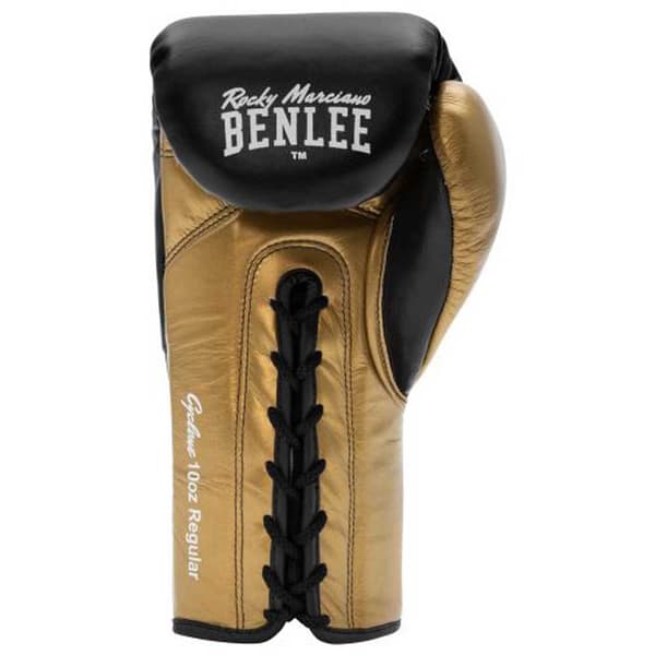 Benlee Boksehandsker I Læder Cyclone Sort 8 oz R