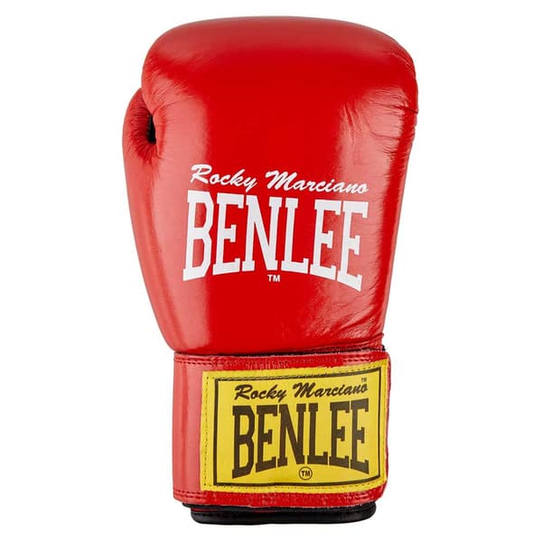 Benlee Boksehandsker I Læder Fighter Rød 16 oz