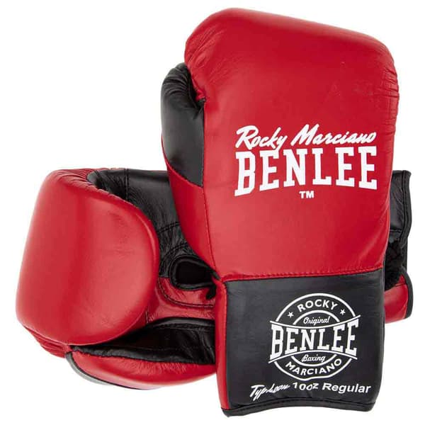 Benlee Nahkaiset Nyrkkeilyhanskat Typhoon Punainen 8 oz R