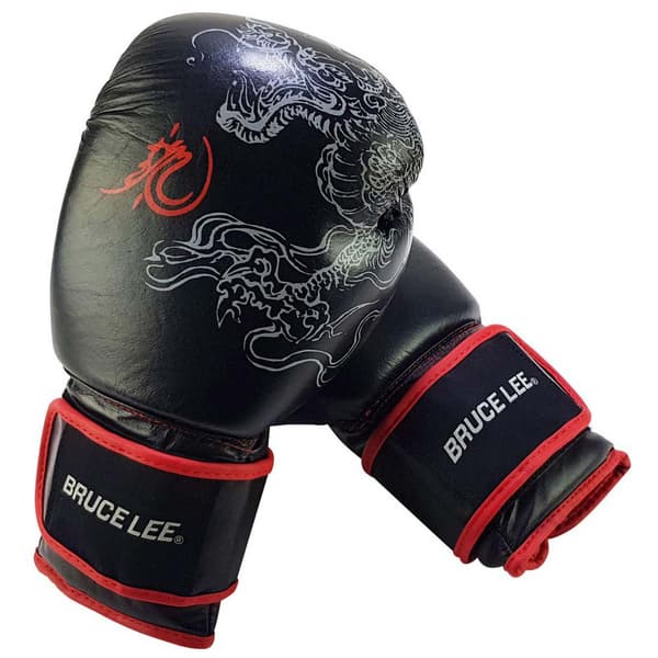 Tunturi Nyrkkeilyhanskat Bruce Lee Dragon Musta 14 oz
