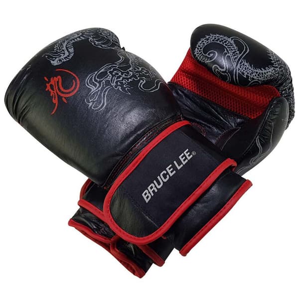 Tunturi Nyrkkeilyhanskat Bruce Lee Dragon Musta 14 oz