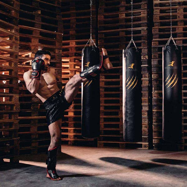 Tunturi Nyrkkeilyhanskat Bruce Lee Dragon Musta 14 oz