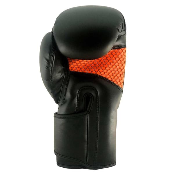 Krf Feel The Enemy Boksehandsker I Kunstlæder 3d Mesh Sort 10 oz