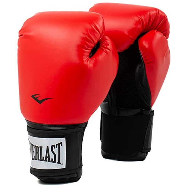 Everlast Keinonahkaiset Nyrkkeilyhanskat Prostyle 2 Punainen 10 oz