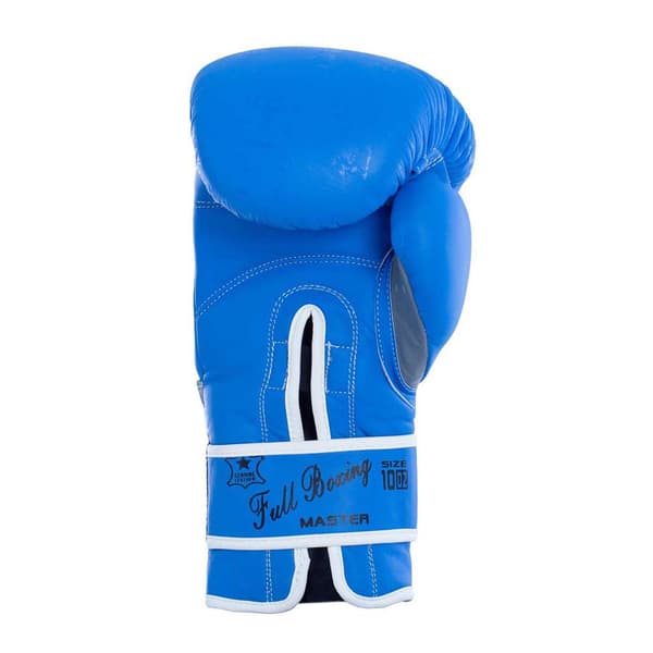 Fullboxing Boksehandsker I Kunstlæder Master Blå 14 oz