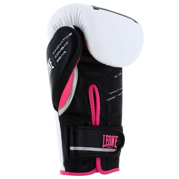 Leone1947 Boksehandsker I Kunstlæder Revo Fluo Hvid 16 oz