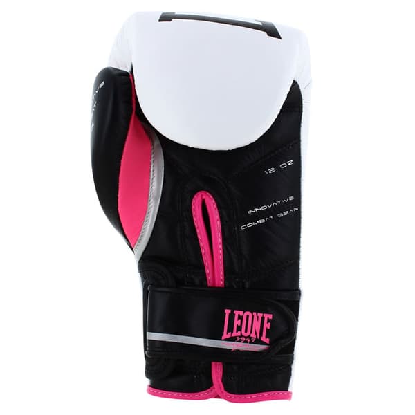 Leone1947 Boksehandsker I Kunstlæder Revo Fluo Hvid 16 oz
