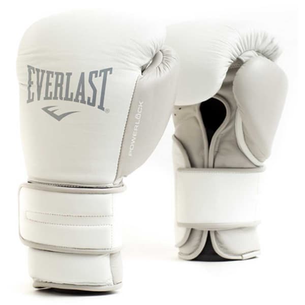 Everlast Træningshandsker Powerlock 2 Hook&loop Hvid 12 oz