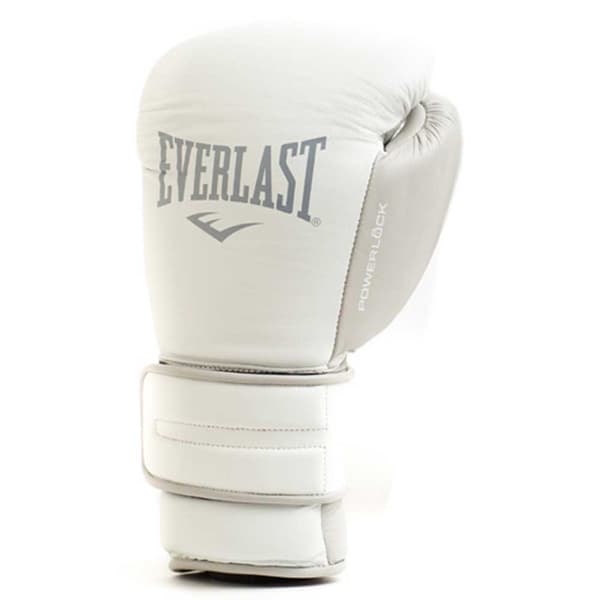 Everlast Træningshandsker Powerlock 2 Hook&loop Hvid 12 oz