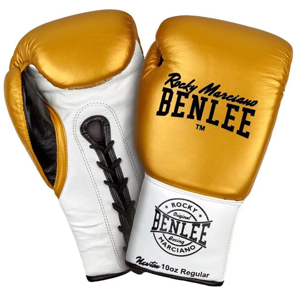 Benlee Boxningshandskar I Läder Newton Gul 10 oz R