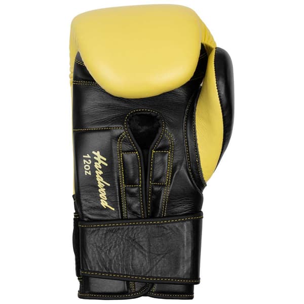 Benlee Boksehandsker I Læder Hardwood Gul,Sort 16 oz
