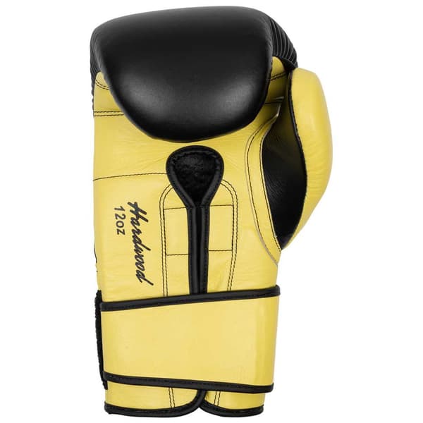 Benlee Boksehandsker I Læder Hardwood Gul,Sort 16 oz