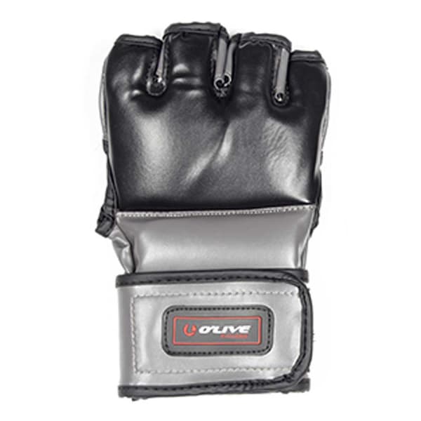 Olive Kamphandske Mma Sort S-M