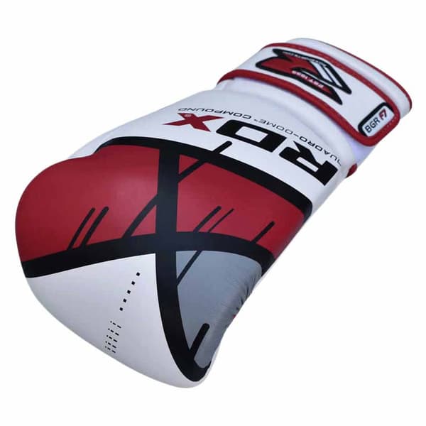 Rdx Sports Nyrkkeilyhanskat Bgr F7 Punainen,Valkoinen 8 oz