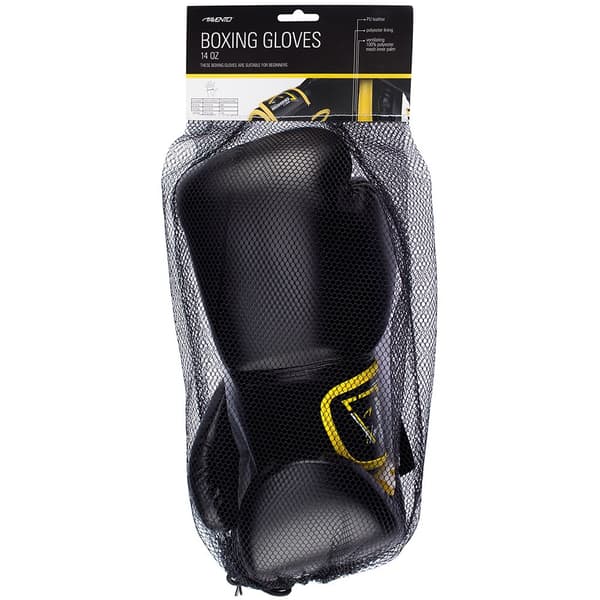 Boksehandsker PU læder - 14 oz