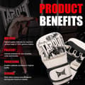 Miniatyrbillede 5 af 5: Tapout Mma Kamphandske Ruction Beige S-M