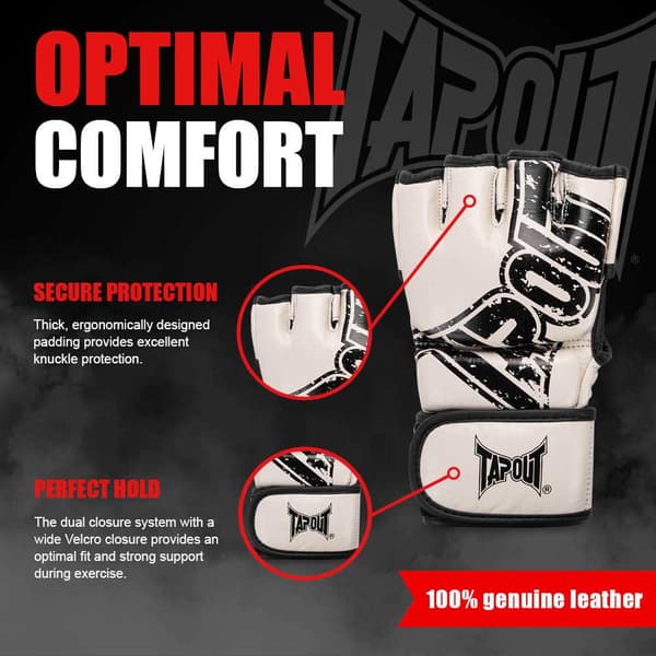 Tapout Mma Combat Glove Canyon Beige L