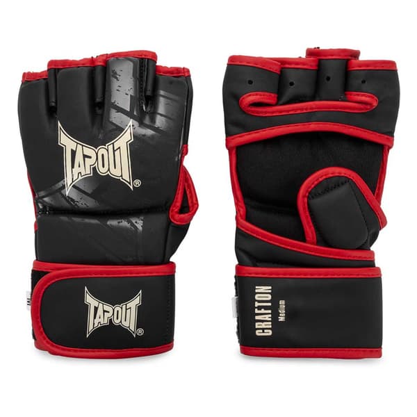 Tapout Mma Kamphandske Crafton Rød M