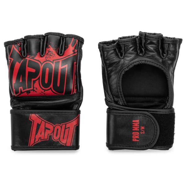 Tapout Mma Kamphandske Pro Mma Rød M