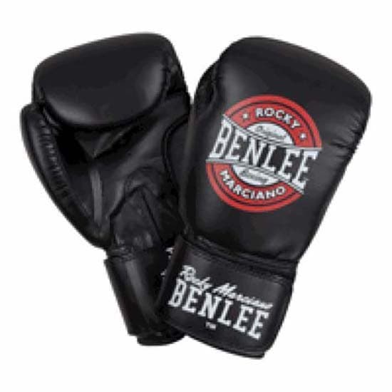 Benlee Boksehandsker I Kunstlæder Pressure Sort 12 oz