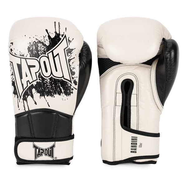 Tapout Boksehandsker I Læder Bandini Beige 14 oz