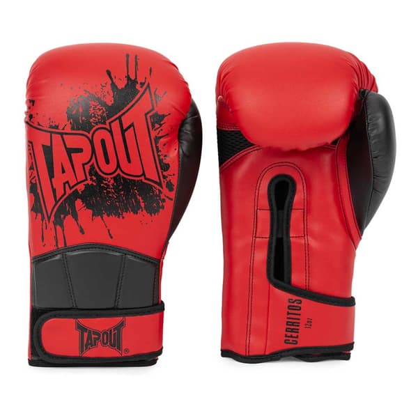 Tapout Boksehandsker I Kunstlæder Cerritos Rød 10 oz