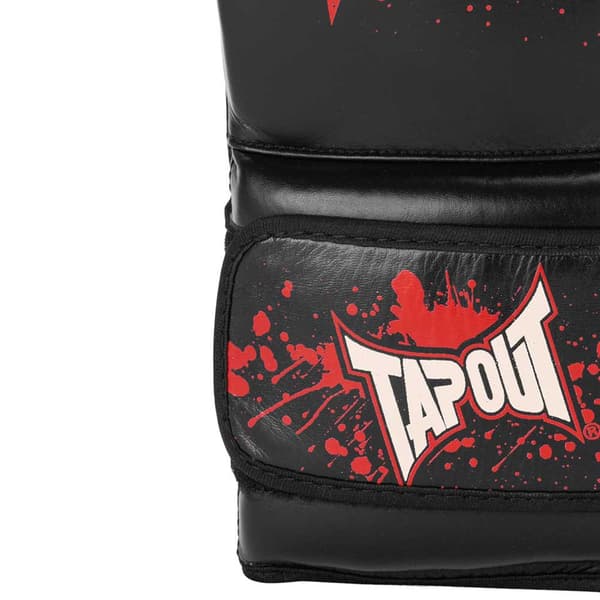 Tapout Boxningshandskar I Läder Rialto Röd 14 oz