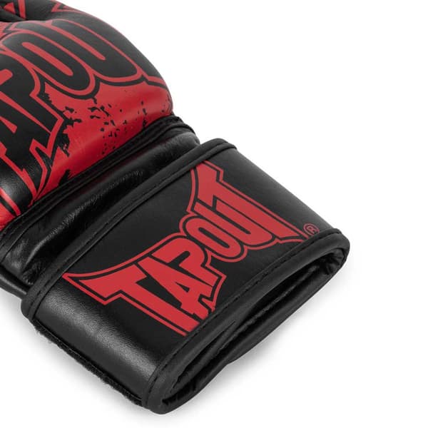 Tapout Mma Combat Glove Pro Mma Röd S