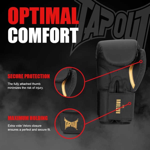 Tapout Boxningshandskar I Konstläder Ragtown  14 oz