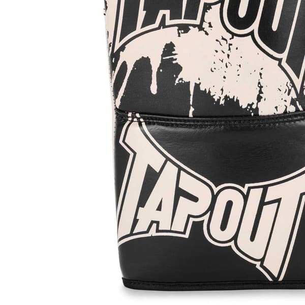 Tapout Boksehandsker I Læder Angelus Sort 10 oz L