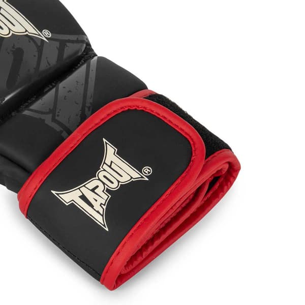 Tapout Mma Kamphandske Crafton Rød XL