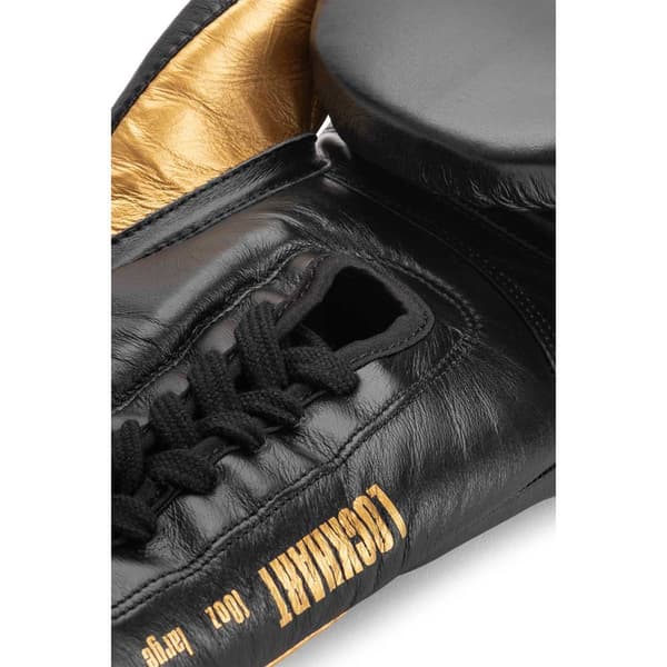 Tapout Boksehandsker I Læder Lockhart Sort 08 oz R