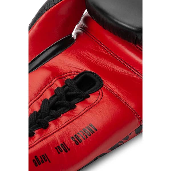 Tapout Boxningshandskar I Läder Angelus Röd 08 oz R