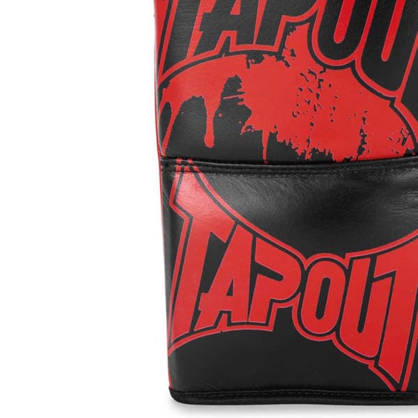 Tapout Boxningshandskar I Läder Angelus Röd 08 oz R